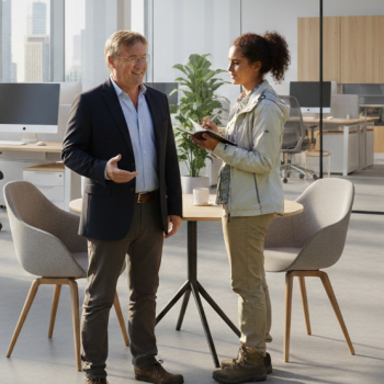 Coaching and mentoring of candidates for job placement